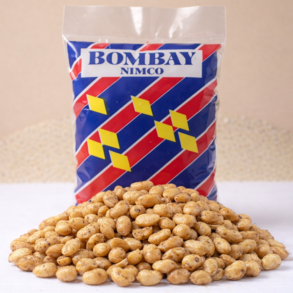 Black Pepper Peanuts