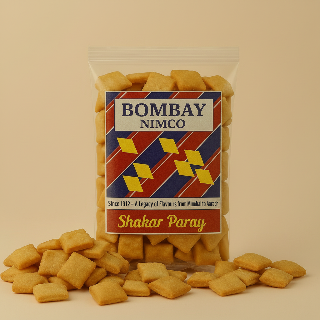 Shakar Paray Bombay Nimco
