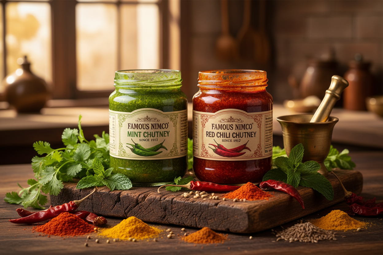 Chatnies & Paste - Partner Exclusive