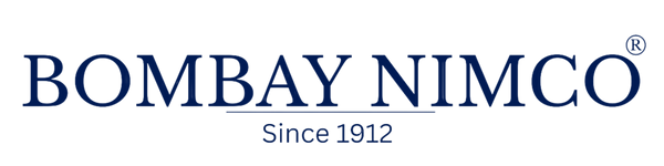 Bombay Nimco logo with 'Since 1912' text on a white background