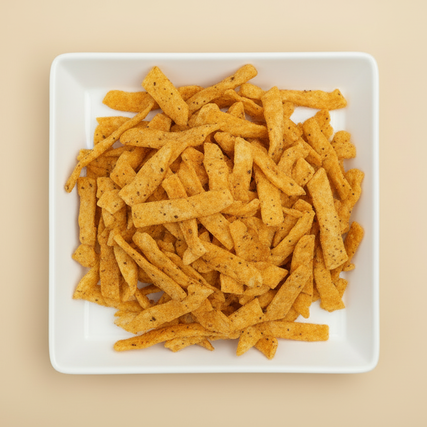 balck paper potato chips bombay nimco