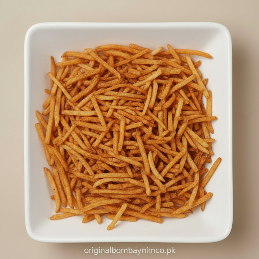 Crispy red chilli slims potato chips