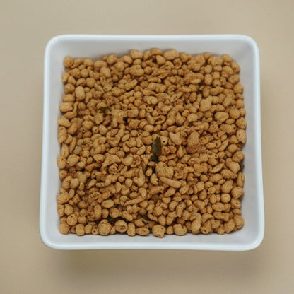 small dahi bondi in white tray from bombay nimco