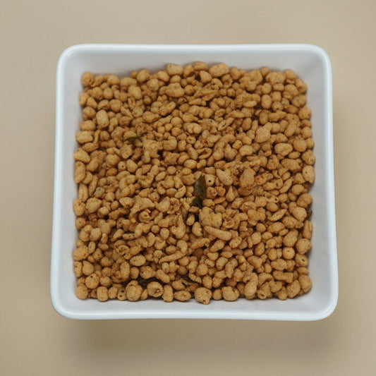 small dahi bondi in white tray from bombay nimco