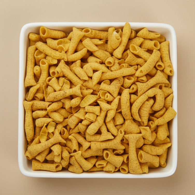 Fish Corn Crackers | Bombay Nimco