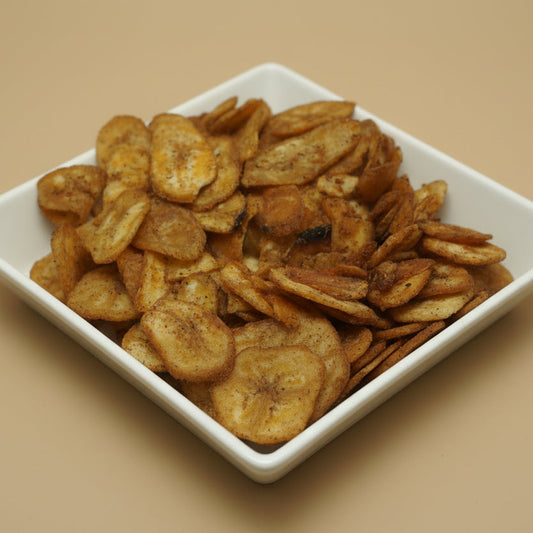 spicy banana chips bombay nimco