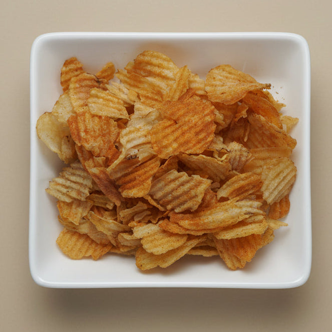 spicy crinkle chips bombay nimco