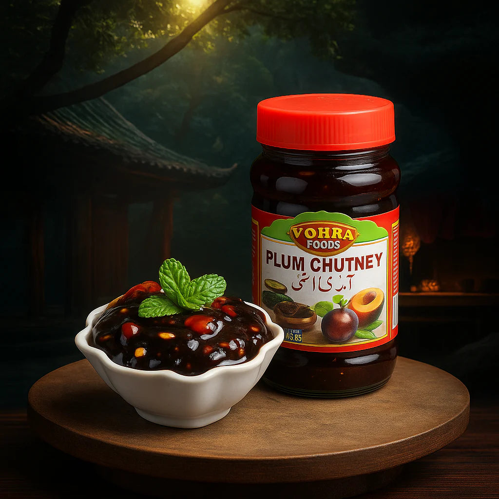 Artisanal Plum Chutney