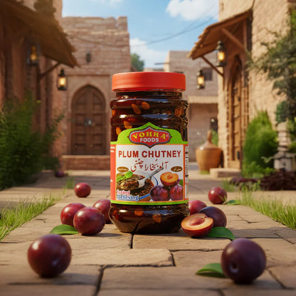 Artisanal Plum Chutney