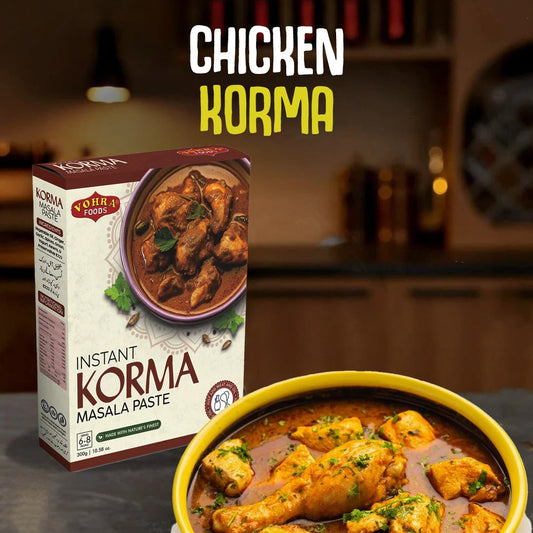 Instant Korma Masala Paste