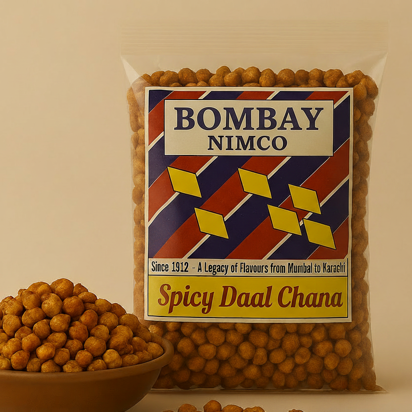 Spicy Daal Chana | Bombay Nimco